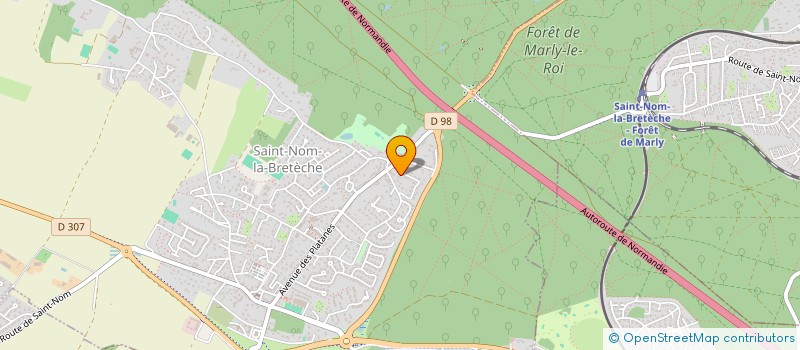 localisation de l'entreprise CAPTAIN SOPHRO  SAINT-NOM-LA-BRETECHE