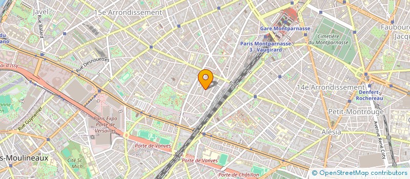 localisation de l'entreprise CAPTAINCO  PARIS