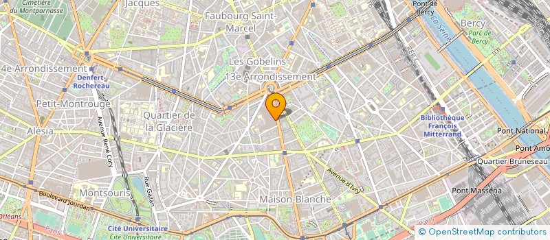 localisation de l'entreprise CAPTAINS à PARIS