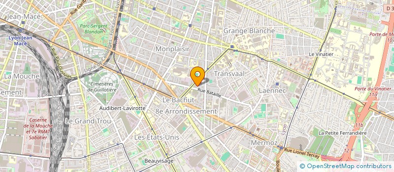 localisation de l'entreprise CAPTAN LYON à LYON