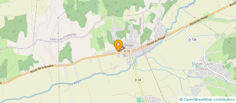 localisation de l'entreprise CAPTAUR  SEPTEME