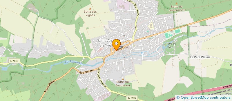 localisation de l'entreprise CAPTE à SAINT-ARNOULT-EN-YVELINES