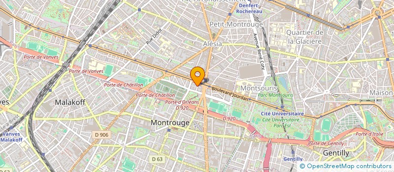 localisation de l'entreprise CAPTE COMPAGNIE AMOUR SAUVAGE  PARIS