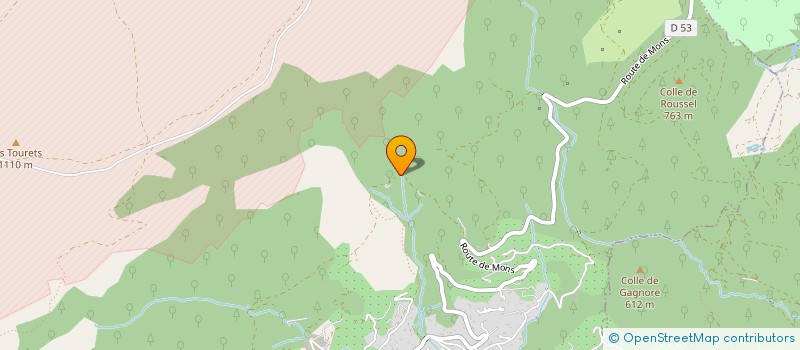 localisation de l'entreprise CAPTEEVE  SEILLANS