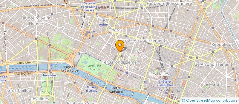 localisation de l'entreprise CAPTEO  PARIS