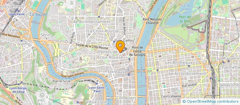 localisation de l'entreprise CAPTER à LYON