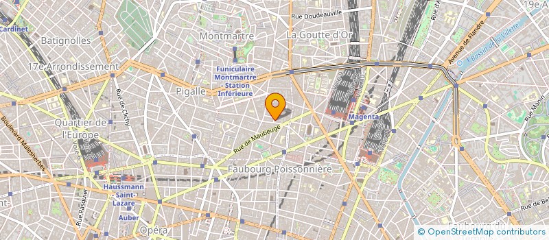 localisation de l'entreprise CAPTEURS ASSOCIES  PARIS