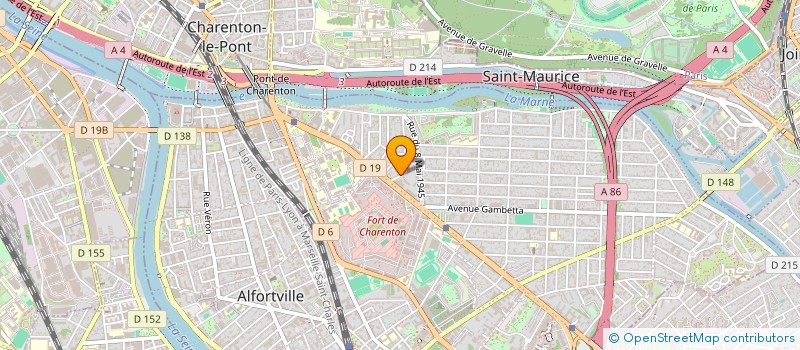 localisation de l'entreprise CAPTHUR  MAISONS-ALFORT