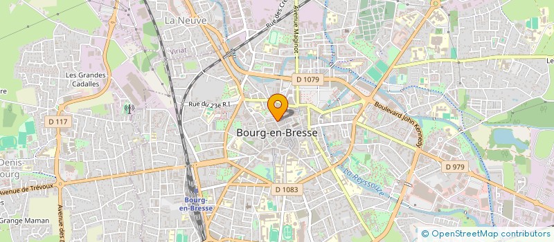 localisation de l'entreprise CAPTI INVEST  BOURG-EN-BRESSE