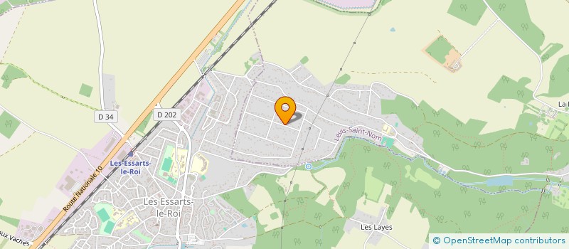 localisation de l'entreprise CAPTIMA  LEVIS-SAINT-NOM