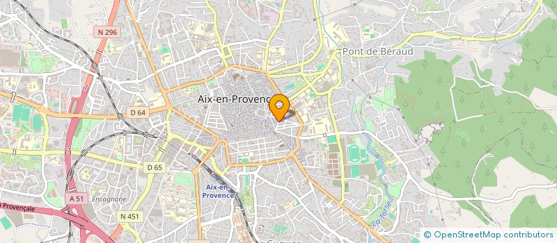 localisation de l'entreprise CAPTIMAGE à AIX-EN-PROVENCE