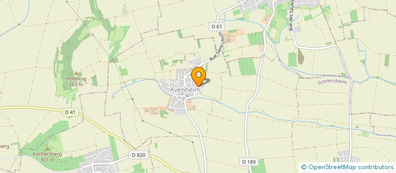 localisation de l'entreprise CAPTIS DRONES  SCHNERSHEIM