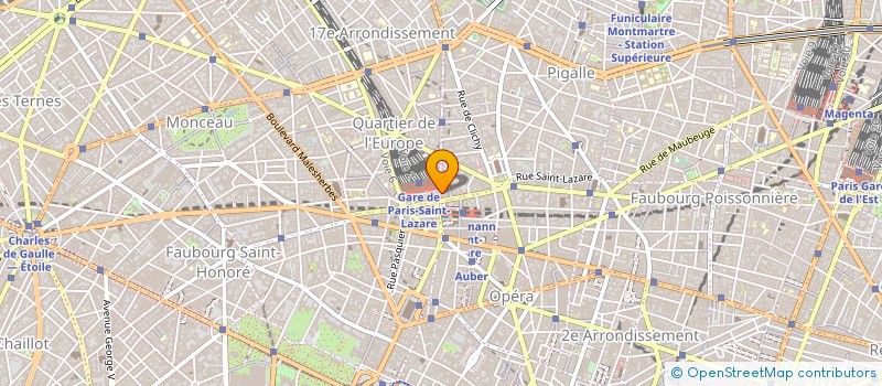 localisation de l'entreprise CAPTRAIN FRANCE à PARIS
