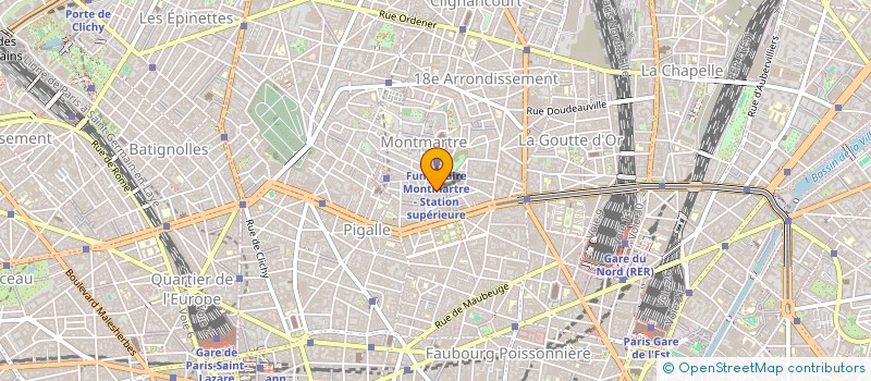 localisation de l'entreprise CAPTRANSFO  PARIS