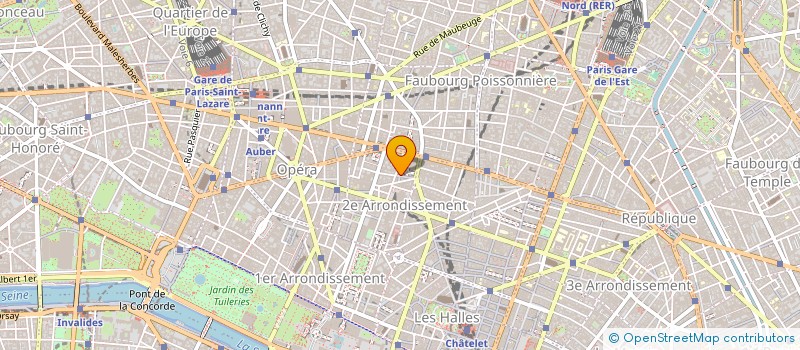 localisation de l'entreprise CAPTREX à PARIS