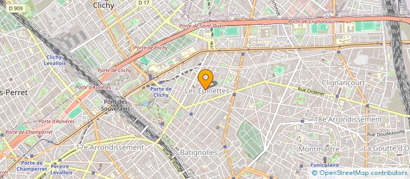 localisation de l'entreprise CAPTUR MEDIA  PARIS