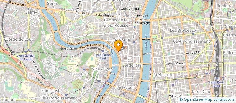 localisation de l'entreprise CAPTURE INVESTISSEMENTS  LYON