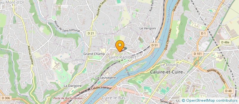 localisation de l'entreprise CAPTURE LE VIF  LYON