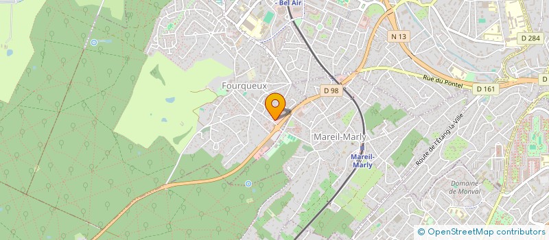 localisation de l'entreprise CAPTURE SOLUTIONS à SAINT-GERMAIN-EN-LAYE