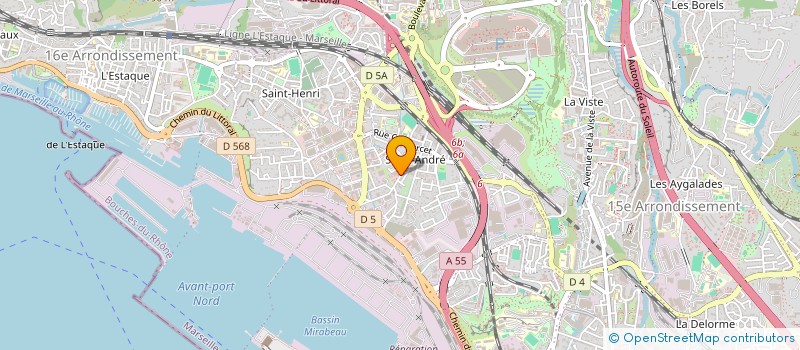 localisation de l'entreprise CAPTUREDOC à MARSEILLE