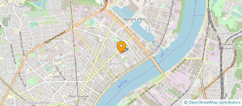 localisation de l'entreprise CAPTURES à BORDEAUX