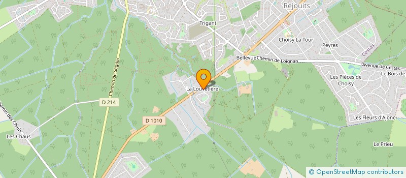 localisation de l'entreprise CAPU-INVEST à CESTAS