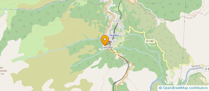 localisation de l'entreprise CAPU PAESE à VENACO