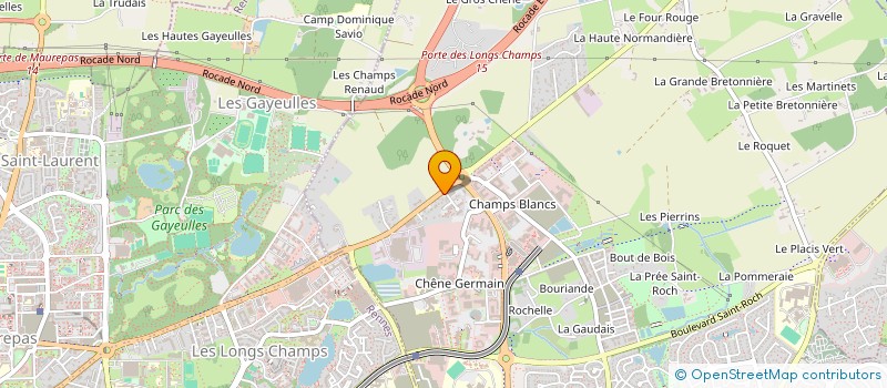 localisation de l'entreprise CAPUCI35 à CESSON-SEVIGNE