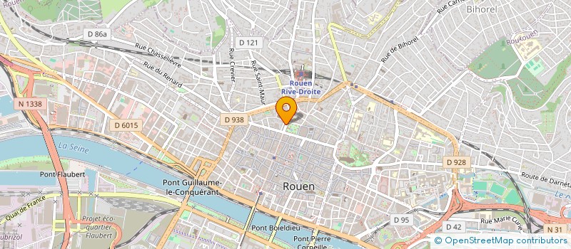 localisation de l'entreprise CAPUCIN  ROUEN