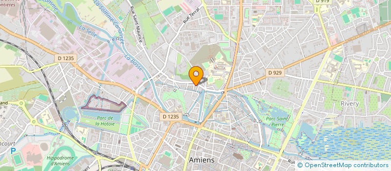 localisation de l'entreprise CAPUCINE 3000 à AMIENS