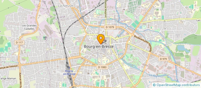 localisation de l'entreprise CAPUCINE 81 à BOURG-EN-BRESSE