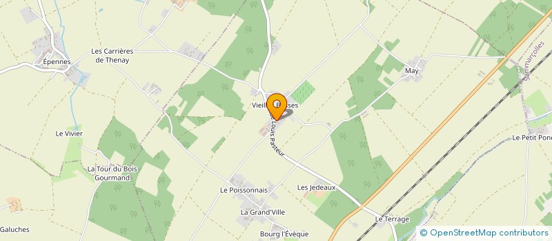 localisation de l'entreprise CAPUCINE DE FRANCE  BASSES