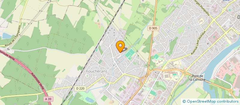 localisation de l'entreprise CAPUCINE DUO  ABERGEMENT-LA-RONCE