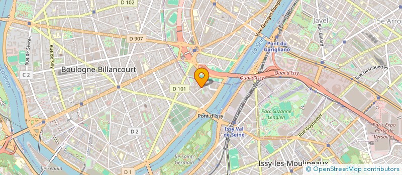 localisation de l'entreprise CAPUCINES  PARIS