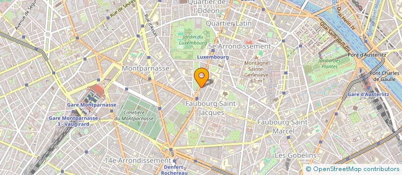 localisation de l'entreprise CAPULET ET ASSOCIES  PARIS