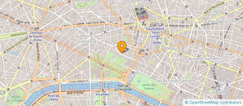 localisation de l'entreprise CAPULETTE  PARIS