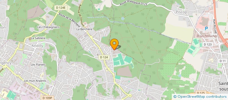 localisation de l'entreprise CAPUTO ET COMPAGNIE  MONTMORENCY