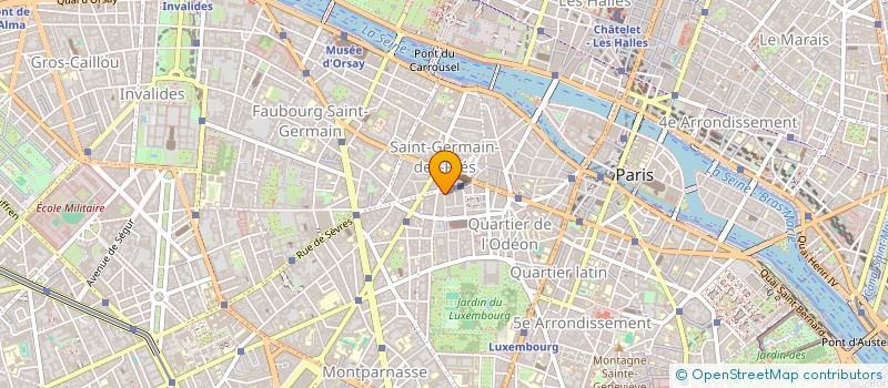 localisation de l'entreprise CAPUTO-HERNANDEZ BARRERA  PARIS