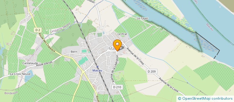 localisation de l'entreprise CAPUTTI  MACAU