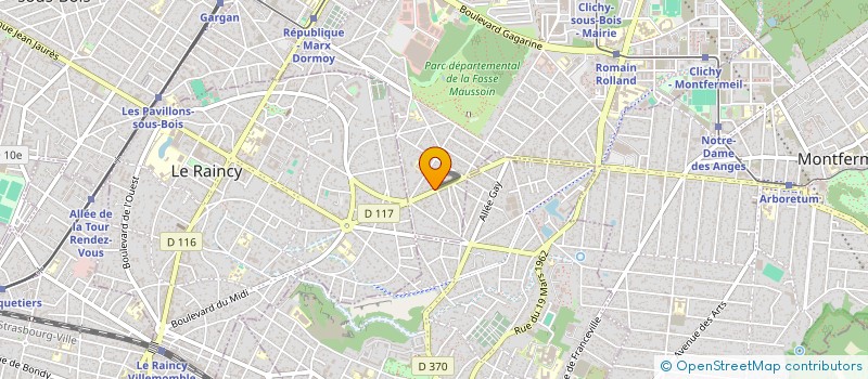 localisation de l'entreprise CAPVAU à CAGNES-SUR-MER
