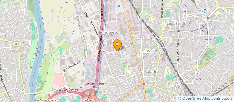 localisation de l'entreprise CAPVENTURE  SAINT-AMANS