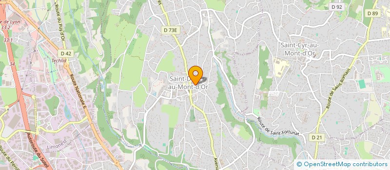 localisation de l'entreprise CAPVITAL  SAINT-DIDIER-AU-MONT-D'OR