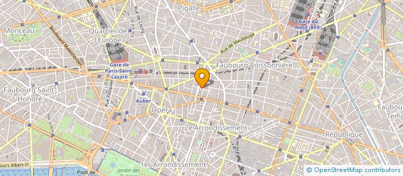 localisation de l'entreprise CAPWEB  PARIS