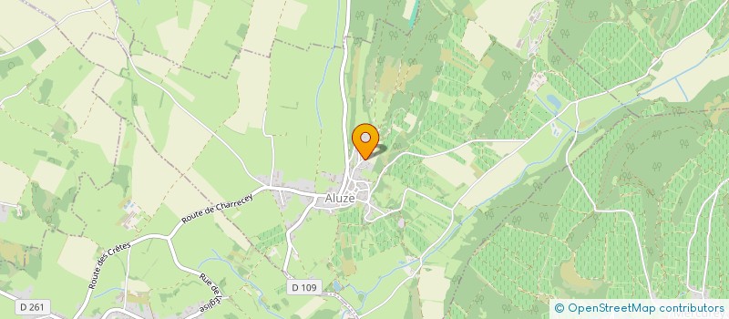 localisation de l'entreprise CAPY FINANCE  ALUZE