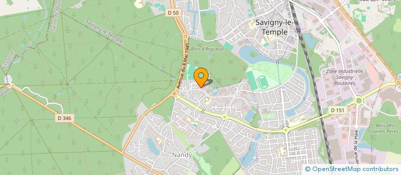 localisation de l'entreprise CAPYBARA  NANDY