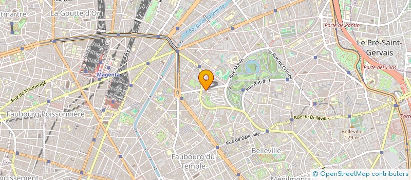 localisation de l'entreprise CAPYBARA  PARIS