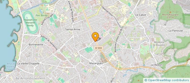 localisation de l'entreprise CAPYGEST à MARSEILLE
