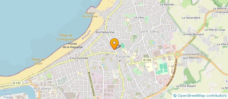 localisation de l'entreprise CAPYSPHERE  SAINT-MALO