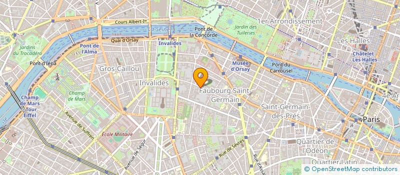 localisation de l'entreprise CAPZA GROWTH TECH ADVENS S.L.P.  PARIS