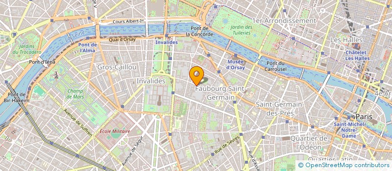 localisation de l'entreprise CAPZA TRANSITION  PARIS